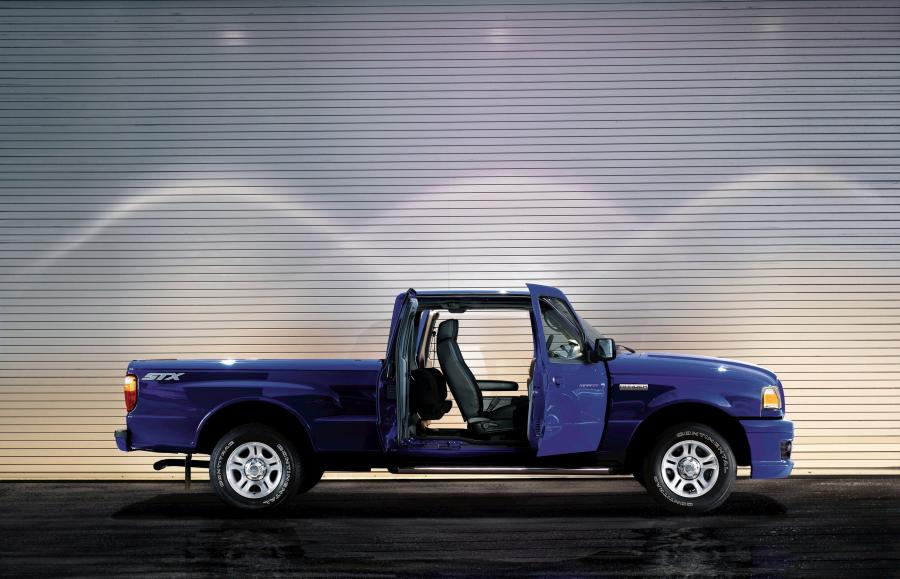  Ford Ranger America 2006 года  (фото 31 из 43)